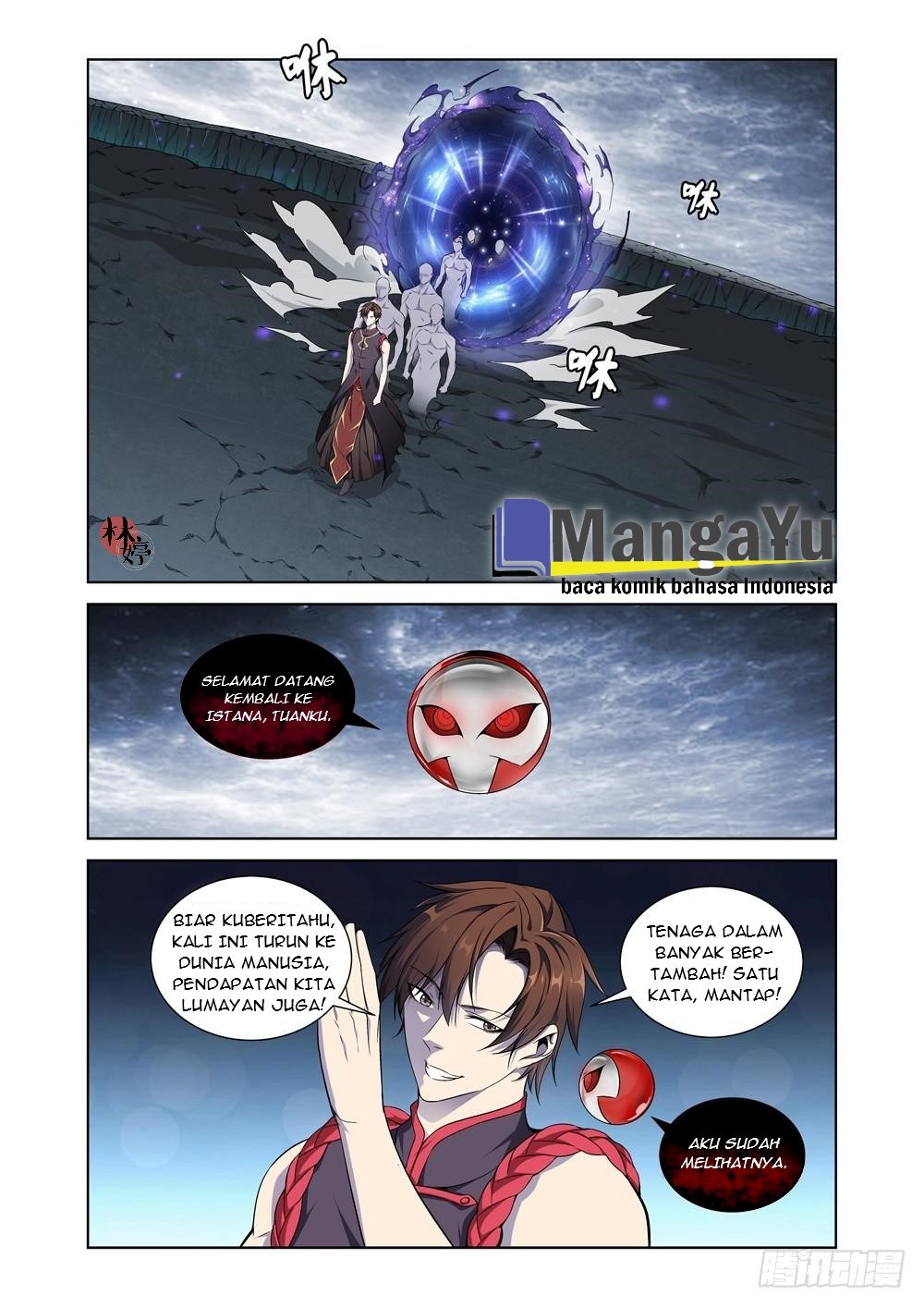 Strongest System Yan Luo Chapter 09 Gambar 2